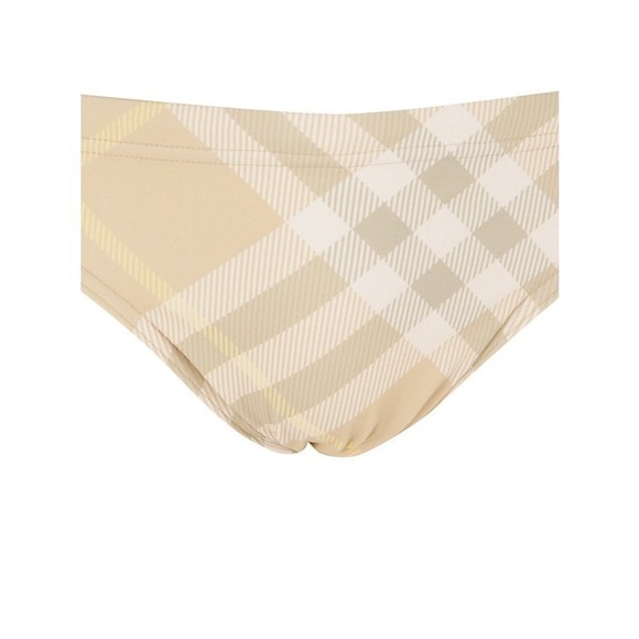 Burberry Classic Checkpattern Swimwear With Low-Rise Cut - NWT - Picture 3 of 3